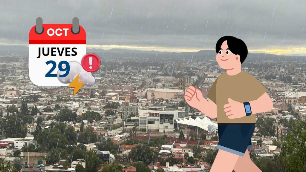 ¿Más lluvias y frío para Durango? Así estará el clima durante la tarde de HOY 29 de octubre