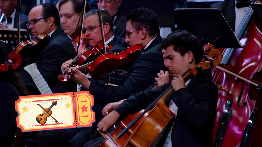 La OSUJED presenta mañana 'Homenaje Sinfónico' a Juan Gabriel, José José y Marco Antonio Solís