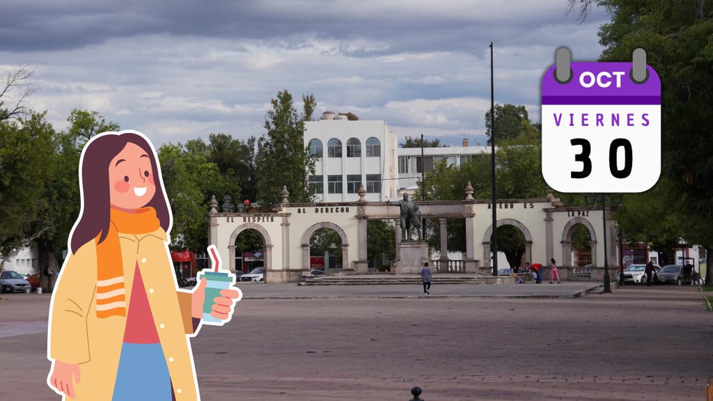 Tras jueves lluvioso en Durango, ¿cómo será el clima HOY viernes 30 de octubre?