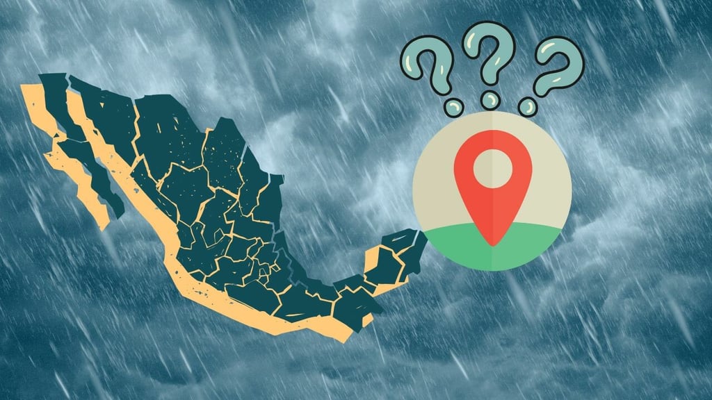 ¿Qué estados tendrán lluvias muy fuertes y heladas este fin de semana en México?