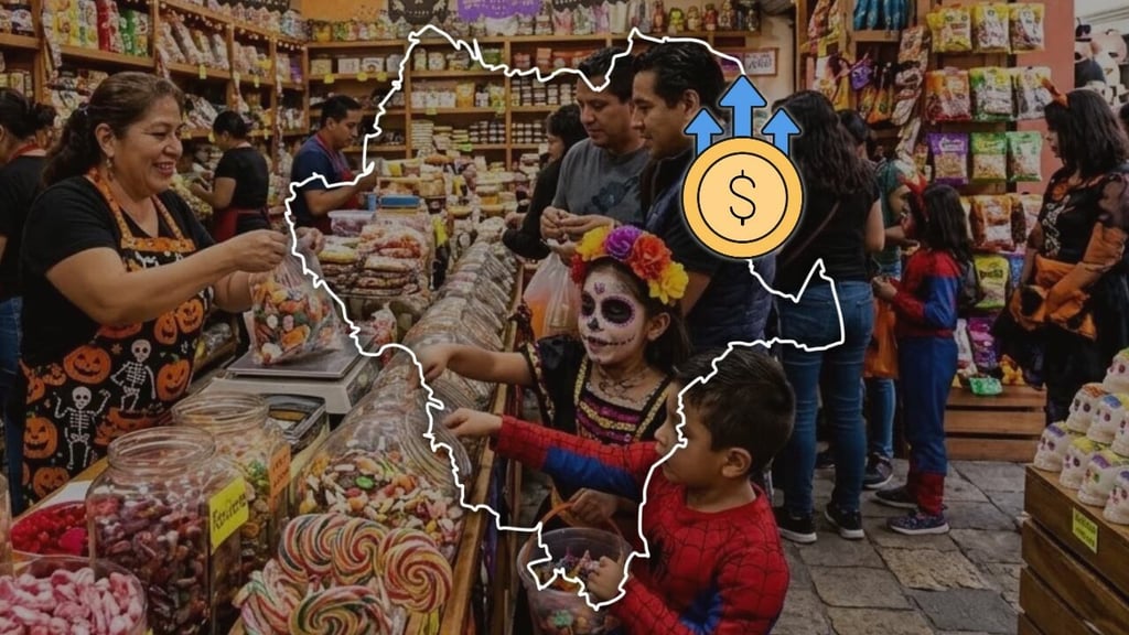 Por Halloween, la venta de dulces subió un 30% en Durango