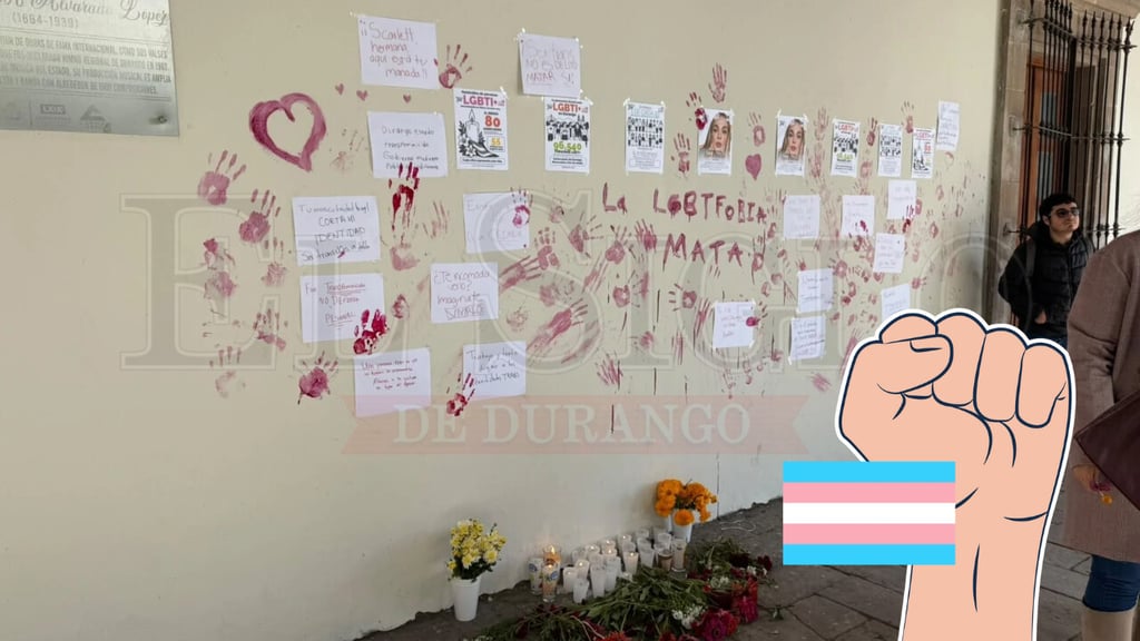 Tras homicidio de mujer trans en Durango, demandan acciones urgentes para atender rezago