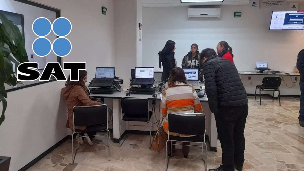 Con oficinas móviles, SAT busca que contribuyentes conozcan sus obligaciones fiscales