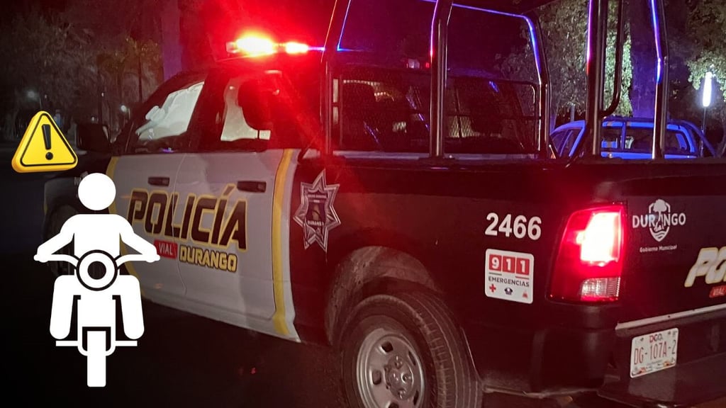 Le presta su motocicleta a un amigo y se la roban; ocurrió en Durango