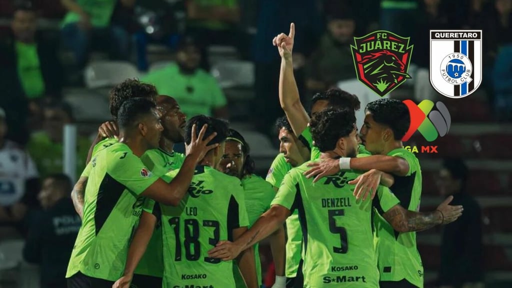 Liga MX: Juárez sorprende a Querétaro y agrava su crisis en el Apertura 2026