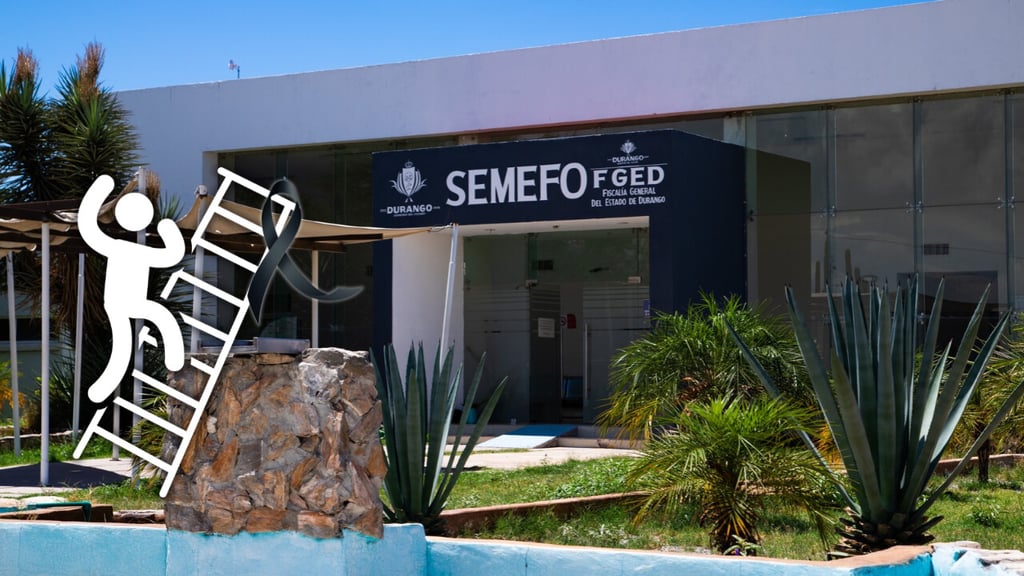Muere hombre al caer de una escalera mientras realizaba trabajos de albañilería en Gómez Palacio