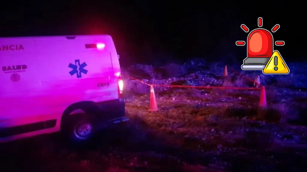 Hallan a hombre sin vida a un costado de carretera Canatlán-Guanaceví; no ha sido identificado