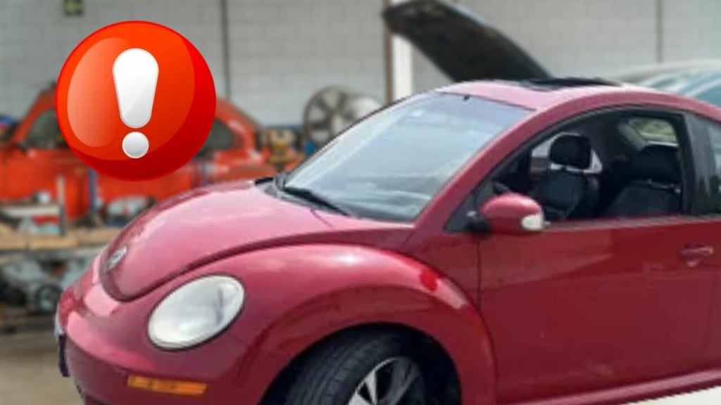 Roban coche de taller mecánico del Centro de Durango