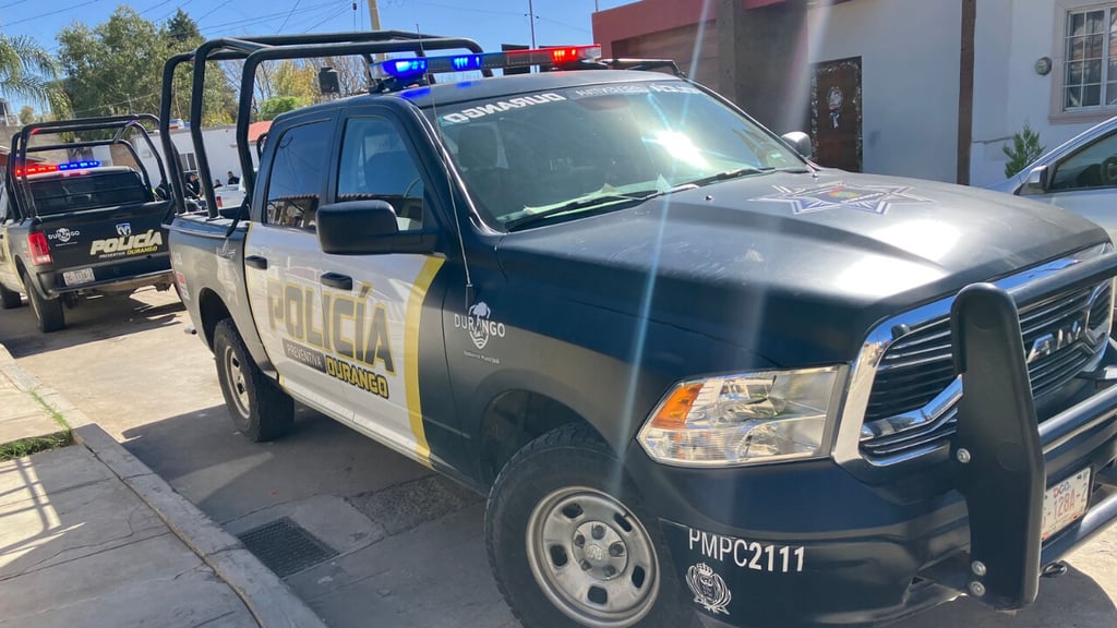 Roban dos viviendas a plena luz del día en la ciudad de Durango