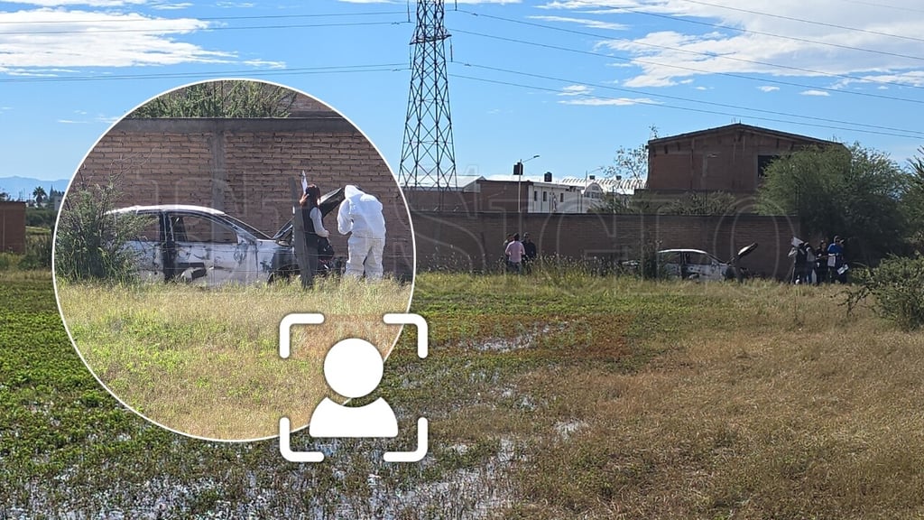 Identifican a hombre hallado calcinado dentro de vehículo en colonia Las Huertas