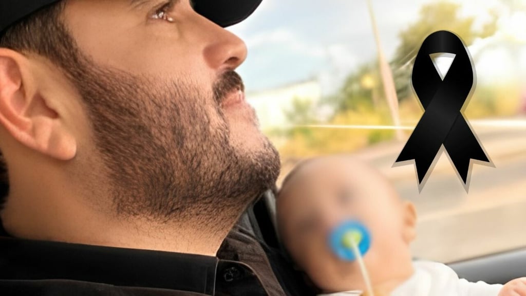 'El Komander' está de luto tras fallecimiento de su hijo; el cantante lo despide en su velorio