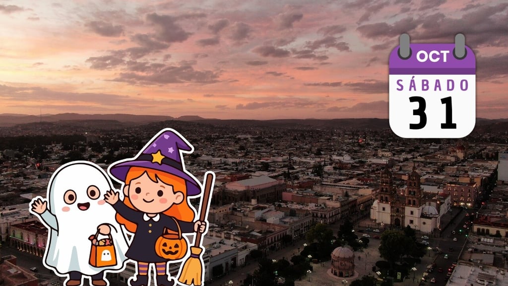 ¿Lloverá en Halloween? Esto dice el pronóstico para Durango HOY sábado 31 de octubre