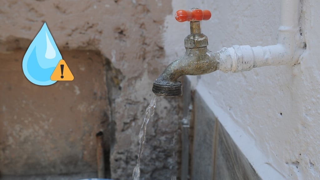 Escasez de agua en la ciudad de Durango, por mantenimiento en la potabilizadora: AMD