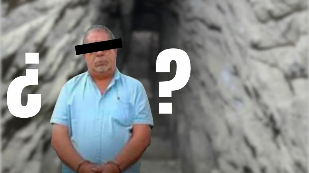 ¿Quién es 'El Ingeniero', acusado en EU de diseñar túnel del CJNG de Tijuana a San Diego?
