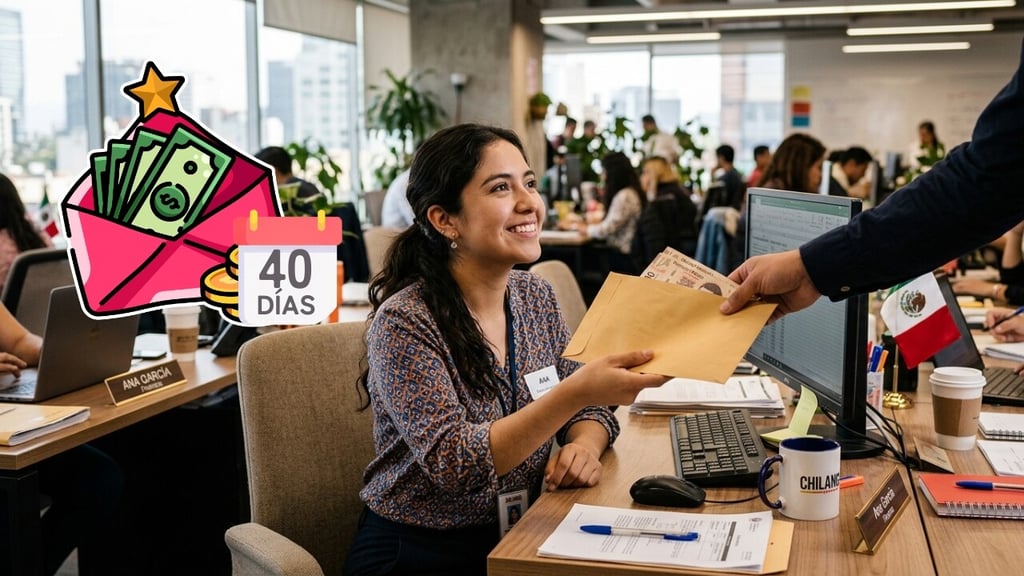 ¿Aguinaldo de 40 días en 2026 en México? Estos trabajadores podrán recibirlo desde noviembre
