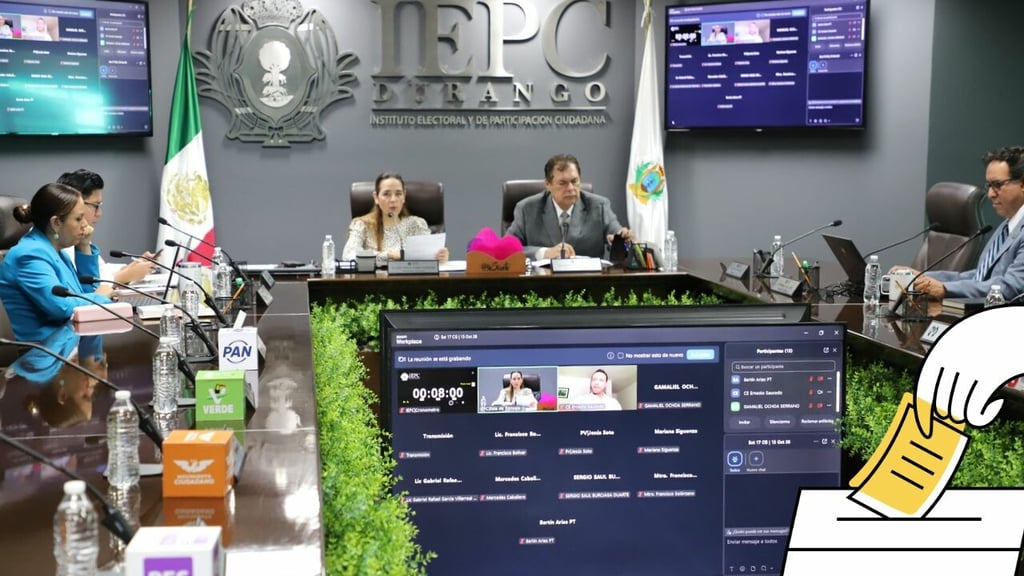 IEPC Durango prepara comité técnico para resultados electorales de 2027