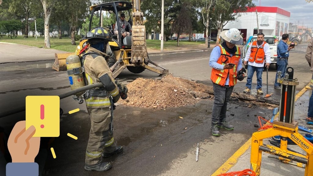 Cinco gaseras reciben sanciones por dañar calles de Durango