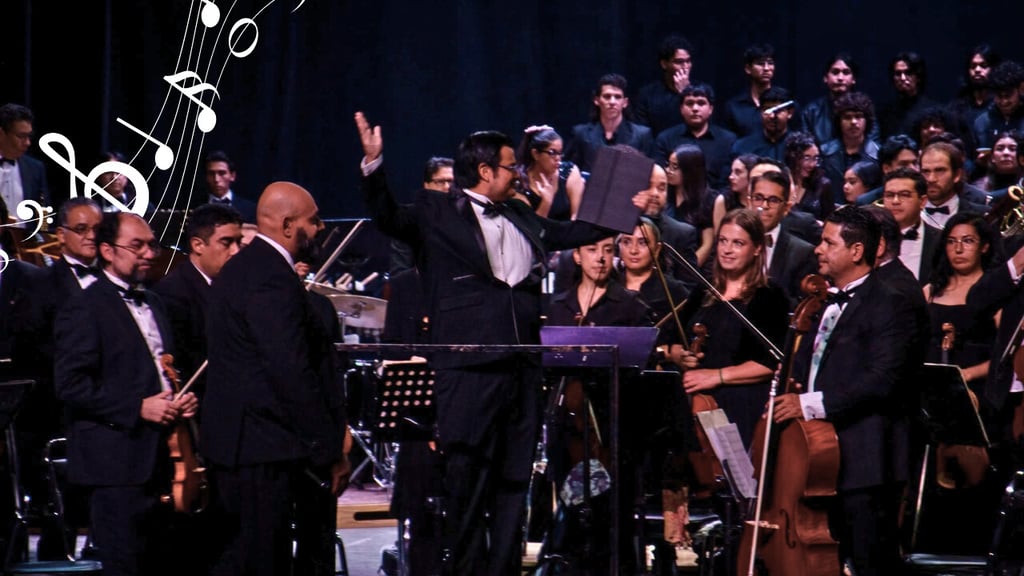 La OSUJED presentó en el Teatro Ricardo Castro 'Homenaje Sinfónico'