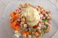 Ensalada césar casera