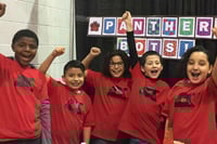 Children who won robotics competition endure racist abuse