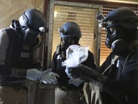 Syria gas attack reportedly kills dozens