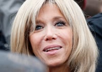 Brigitte Macron, de profesora enamorada a primera dama