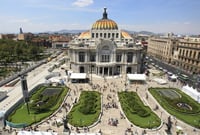 Palacio de Bellas Artes, una historia de 83 años