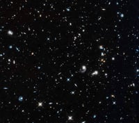 Hubble toma primera imagen tras fallas