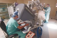 El artista robótico de la salud