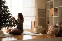 'Nesting', otra forma de disfrutar la Navidad