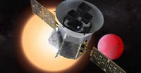 Satélite TESS halla exoplaneta a 53 años luz de la Tierra