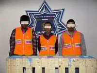 Atrapan a 3 ‘ratones locos’