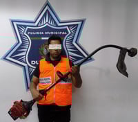 De domicilio roba desmalezadora