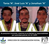 Tres van al 'bote' por robo