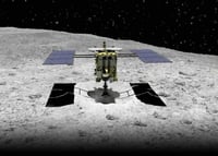 Cápsula japonesa intentará aterrizar en un asteroide lejano