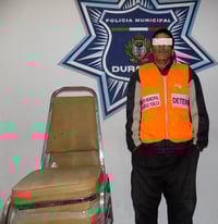 Inhaló resistol y luego robó