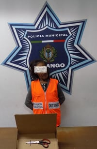 Marihuano ataca con tijeras