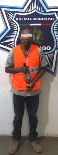 Quería pistear tequila gratis