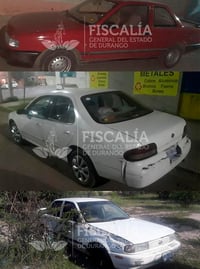 Hallan 3 autos robados