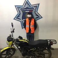 Quería moto sin esfuerzo; detenido