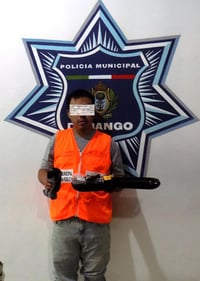 “Cae vanidoso” ladrón, en tienda de autoservicio