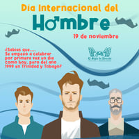 1999: Primer festejo del Día Internacional del Hombre