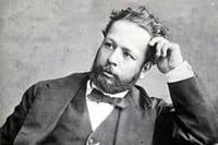 1838: Nacimiento de Melesio Morales, uno de los más importantes compositores mexicanos del siglo XIX