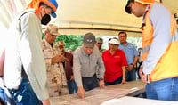 Miguel Riquelme supervisa rescate coordinado de mineros en Sabinas