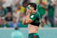 Henry Martín dice que no se piensa esconder tras el fracaso de México en el Mundial