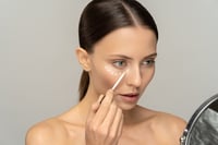 Corrector ombré, la tendencia de maquillaje que debes conocer