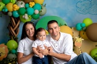 Diego celebra un añito de vida