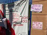 Suspenden Congreso en UJED por acoso sexual