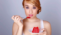 La gelatina de frutos rojos que aporta colágeno para la piel