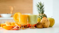 ¿Quiénes no deben tomar jugos?
